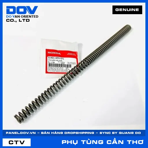 LÒ XO GIẢM XÓC TRƯỚC (phuộc) FUTURE NEO — 51401KPH971