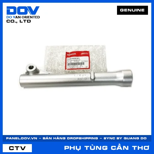 ỐNG VỎ GIẢM XÓC TRƯỚC PHẢI (phuộc) WAVE 100, WAVE RSX 110 — 51420KWW601