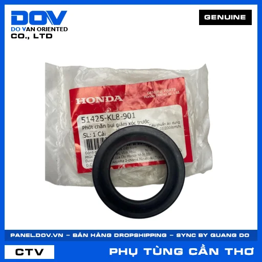 PHỚT CHẮN BỤI GIẢM XÓC TRƯỚC (phuộc) SH 125/150, SH 125/160 — 51425KL8901