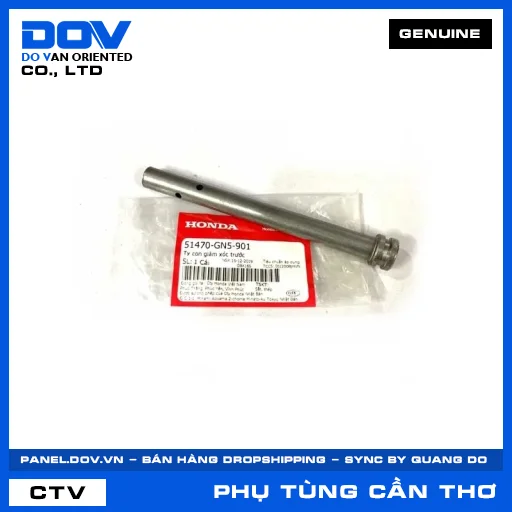 TY CON GIẢM XÓC TRƯỚC (phuộc) SUPER DREAM — 51470GN5901