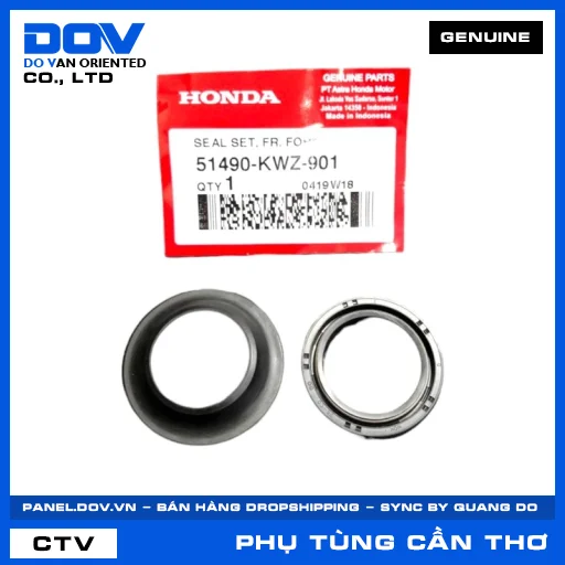 BỘ PHỚT GIẢM XÓC TRƯỚC (phuộc) AIR BLADE 110 — 51490KWZ901
