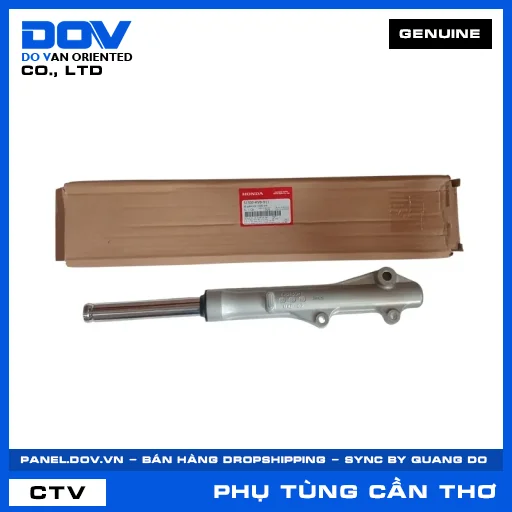BỘ GIẢM XÓC TRƯỚC TRÁI (phuộc) CLICK 110 — 51500KVB911