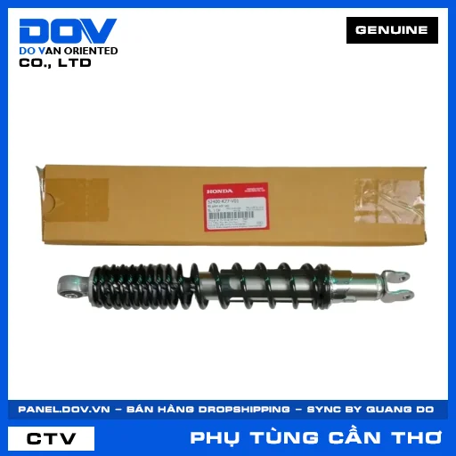 BỘ GIẢM XÓC SAU (phuộc) SH 125/150, SH 125/160 — 52400K77V01