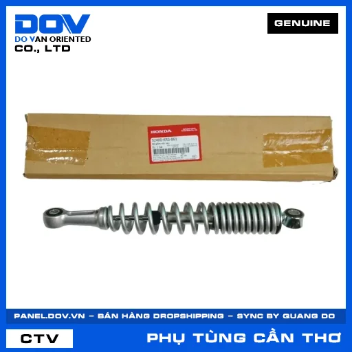 BỘ GIẢM XÓC SAU (phuộc) WAVE ALPHA — 52400KRS861
