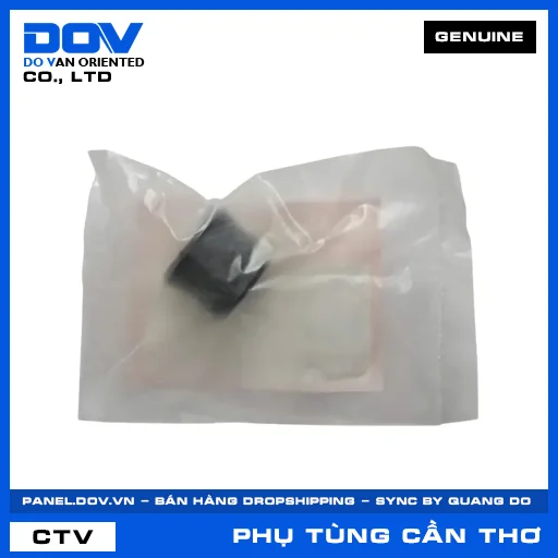 BẠC CAO SU GIẢM XÓC SAU TRÊN (phuộc) DREAM 110, SUPER CUB C125, SUPER DREAM, WAVE ALPHA — 52489399601