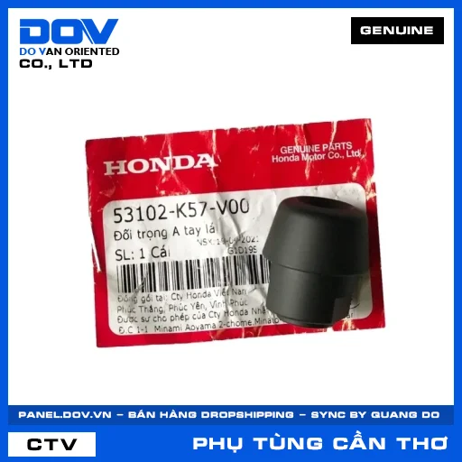 ĐỐI TRỌNG A TAY LÁI BLADE 110, WAVE ALPHA 110, WAVE RSX 110 — 53102K57V00