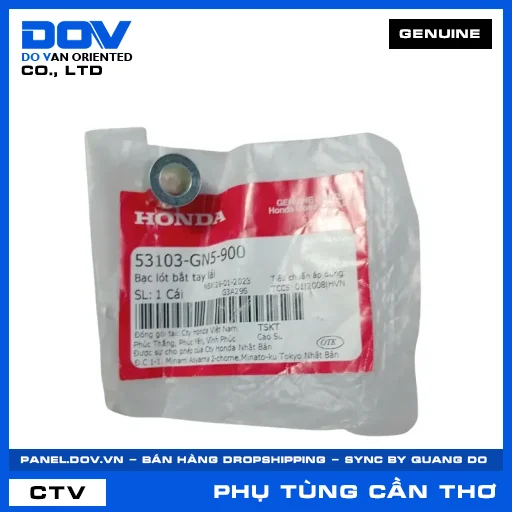 BẠC LÓT BẮT TAY LÁI SUPER DREAM — 53103GN5900