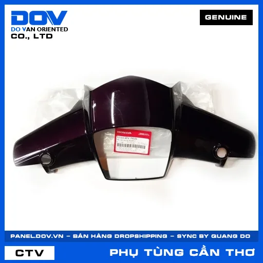 NẮP TRÊN TAY LÁI *R150CU* DREAM, SUPER DREAM — 53104KFV790ZB