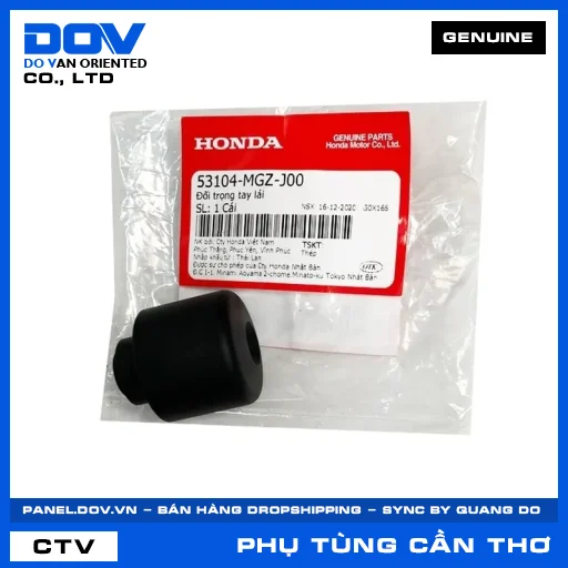 ĐỐI TRỌNG TAY LÁI CB300R, CB650R, CBR500R, CBR650R — 53104MGZJ00