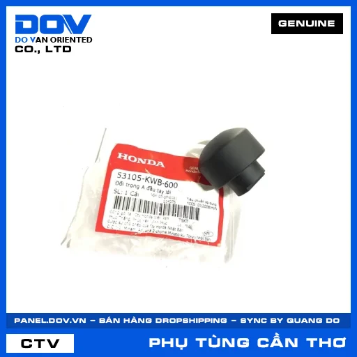 ĐỐI TRỌNG A ĐẦU TAY LÁI FUTURE 125, WAVE RSX 110 — 53105KWB600