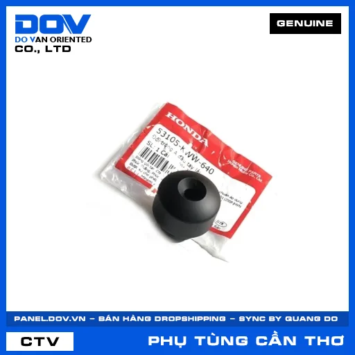 ĐỐI TRỌNG A ĐẦU TAY LÁI DREAM 110, WAVE RSX 110 — 53105KWW640