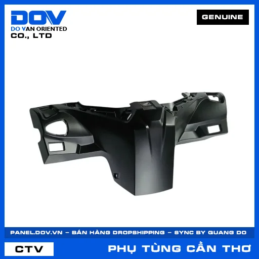 BỘ NẮP ỐP ĐỒNG HỒ *NHA76M* AIR BLADE, AIR BLADE 125/150 — 53115K1FV00ZD