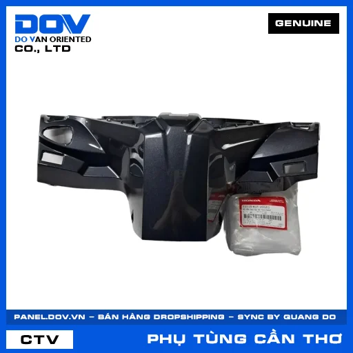BỘ NẮP SAU TAY LÁI *NHC04M* AIR BLADE — 53115K1FV00ZG