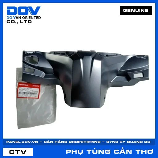 BỘ ỐP NHỰA SAU TAY LÁI *NHC35* AIR BLADE, AIR BLADE 125/160 — 53115K2ZV00ZA