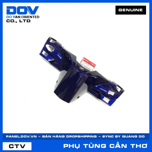 BỘ NẮP ỐP ĐỒNG HỒ *PB390M* AIR BLADE, AIR BLADE 125 — 53115K66V00ZD