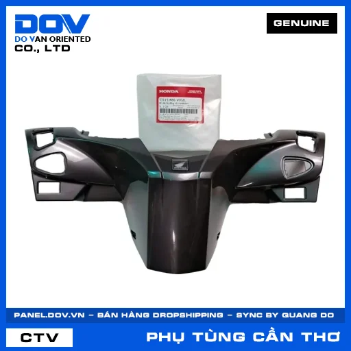 BỘ NẮP ỐP ĐỒNG HỒ *NHB83M* AIR BLADE, AIR BLADE 125 — 53115K66V00ZL