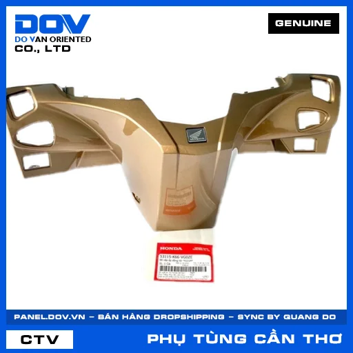 BỘ NẮP ỐP ĐỒNG HỒ *Y221M* AIR BLADE — 53115K66VG0ZE