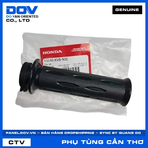 TAY GA AIR BLADE 110, CLICK 110 — 53140KVB900