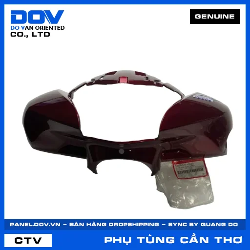 BỘ NẮP TRƯỚC TAY LÁI *R368C* SH, SH 125/150 — 53150K77V00ZG