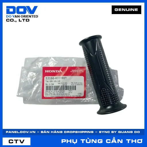 TAY NẮM BÊN TRÁI WINNER 150, WINNER R, WINNER X — 53166K07900