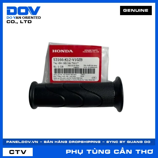 TAY NẮM BÊN TRÁI *NH1* LEAD 125 — 53166K12V10ZB