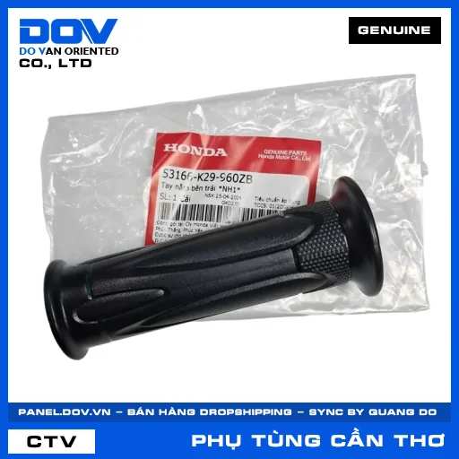TAY NẮM BÊN TRÁI *NH1* SH MODE — 53166K29960ZB