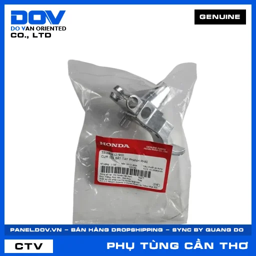 CỤM GIÁ BẮT TAY PHANH PHẢI (tay thắng) LEAD 125 — 53168K12900