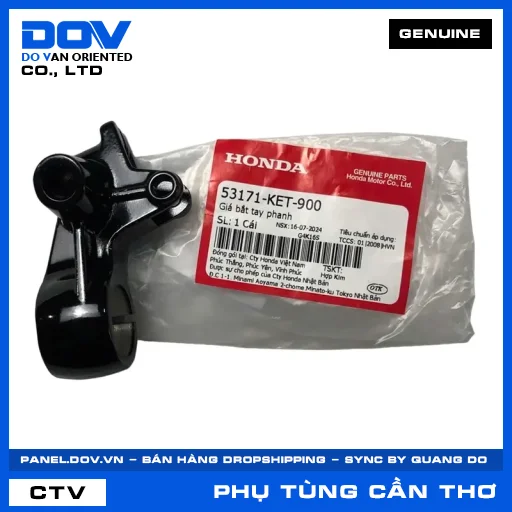 GIÁ BẮT TAY PHANH (tay thắng) WAVE ALPHA — 53171KET900