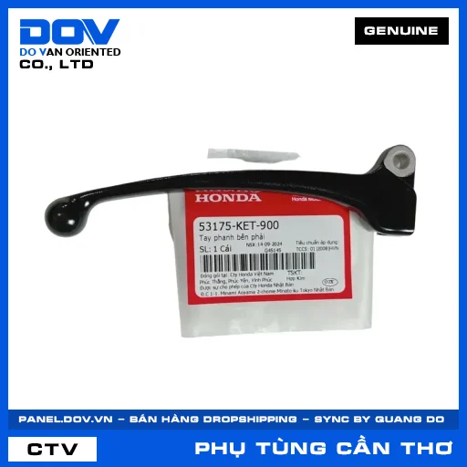 TAY PHANH BÊN PHẢI (tay thắng) WAVE ALPHA — 53175KET900