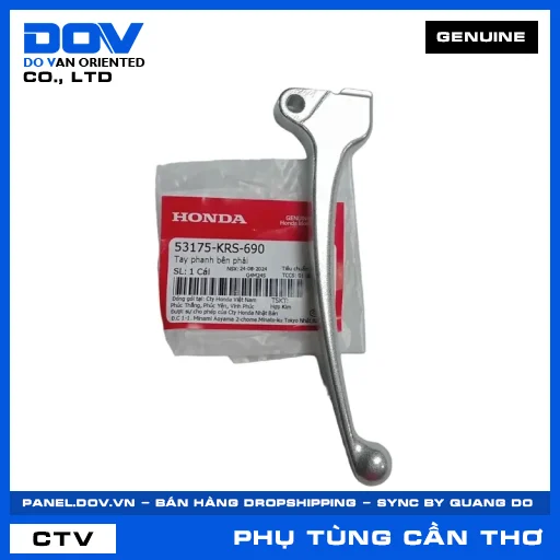 TAY PHANH BÊN PHẢI (tay thắng) WAVE 100, WAVE ALPHA — 53175KRS690