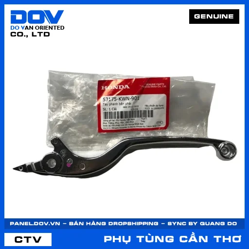 TAY PHANH BÊN PHẢI (tay thắng) PCX, PCX 125, PCX 125/150, PCX 160 — 53175KWN901