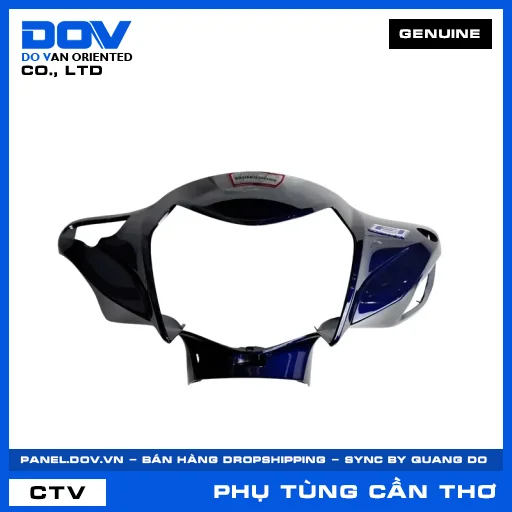 BỘ NẮP TAY LÁI TRƯỚC *PB390M* VISION, VISION 110 — 53200K44V00ZD