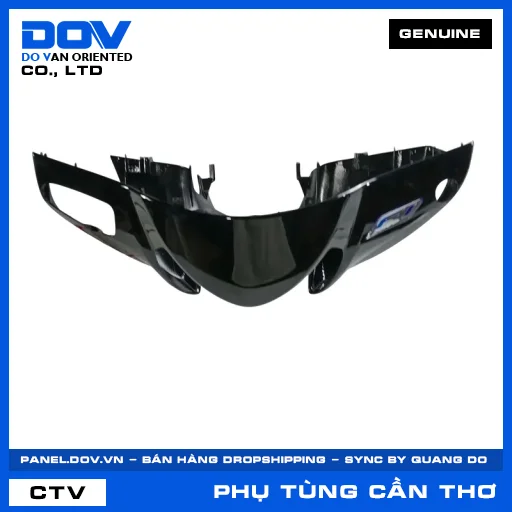 BỘ NẮP TAY LÁI TRƯỚC *NHB25M* VISION, VISION 110 — 53200K44V00ZF
