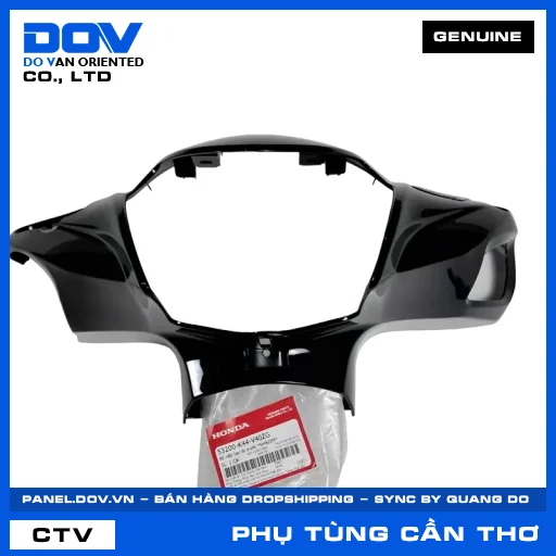 BỘ NẮP TAY LÁI TRƯỚC *NHB25M* VISION — 53200K44V40ZG
