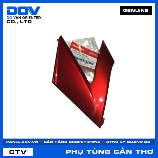 NẮP TRÊN TAY LÁI PHẢI *R-340C* WAVE, WAVE RSX 110 — 53203K07940ZB
