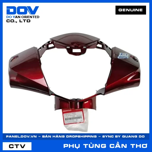 BỘ NẮP TRƯỚC TAY LÁI *R350C* LEAD — 53203K12V00ZH