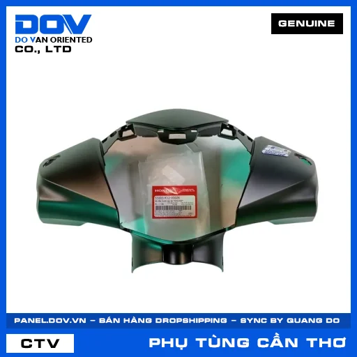 BỘ NẮP TRƯỚC TAY LÁI *NHA76M* LEAD — 53203K12V00ZK