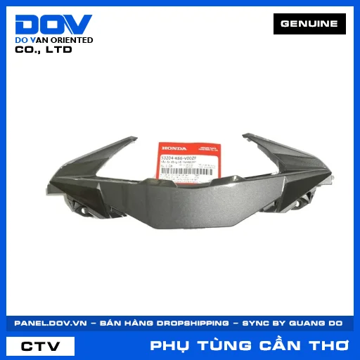 NẮP ỐP ĐỒNG HỒ *NHB83M* AIR BLADE — 53204K66V00ZF