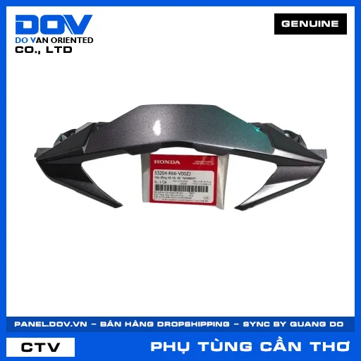 NẮP ĐỒNG HỒ TỐC ĐỘ *NHB86M* AIR BLADE — 53204K66V00ZJ
