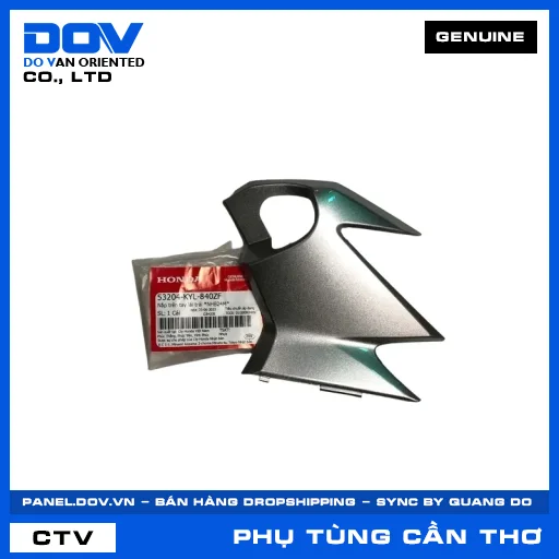 NẮP TRÊN TAY LÁI TRÁI *NHB24M* — 53204KYL840ZF
