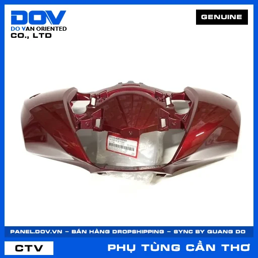 NẮP TRƯỚC TAY LÁI *R368C* SH, SH 125/150, SH 125/160, SH 350 — 53205K0RV00ZA