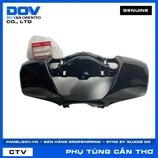 NẮP TRƯỚC TAY LÁI *NHB25M* SH, SH 125/150, SH 125/160 — 53205K0RV00ZE