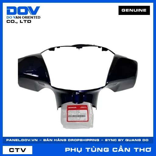 NẮP TRƯỚC TAY LÁI *PB-390M* LEAD 125 — 53205K12900ZF