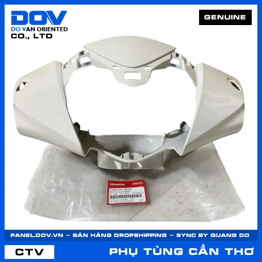 NẮP TRƯỚC TAY LÁI *NHB35P* LEAD, LEAD 125 — 53205K12V00ZS