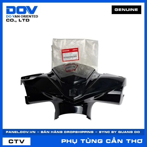 NẮP TRƯỚC TAY LÁI *NHB25M* AIR BLADE 125 — 53205K27V00ZA