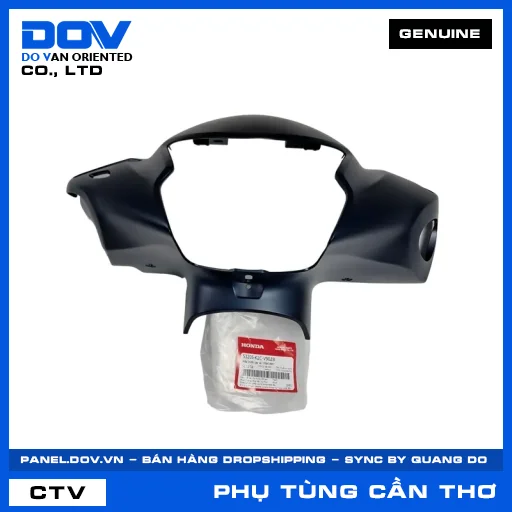 NẮP TRƯỚC TAY LÁI *PB434M* VISION, VISION 110 — 53205K2CV90ZB