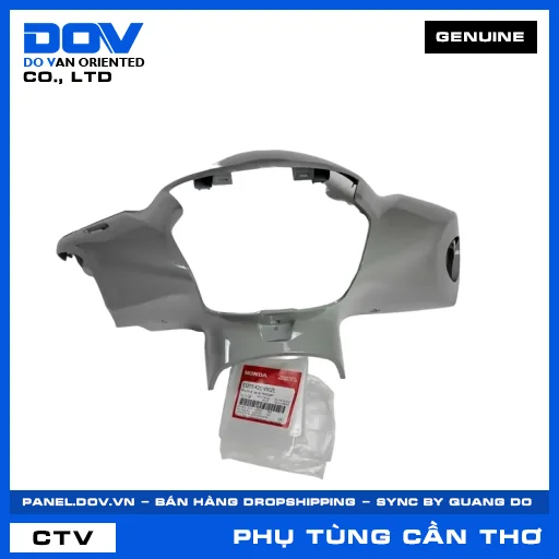 NẮP TRƯỚC TAY LÁI *NHC60P* VISION, VISION 110 — 53205K2CV90ZE