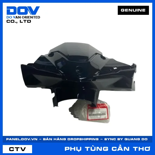 NẮP TRƯỚC TAY LÁI *NHB25M* AIR BLADE, AIR BLADE 125 — 53205K66V00ZD