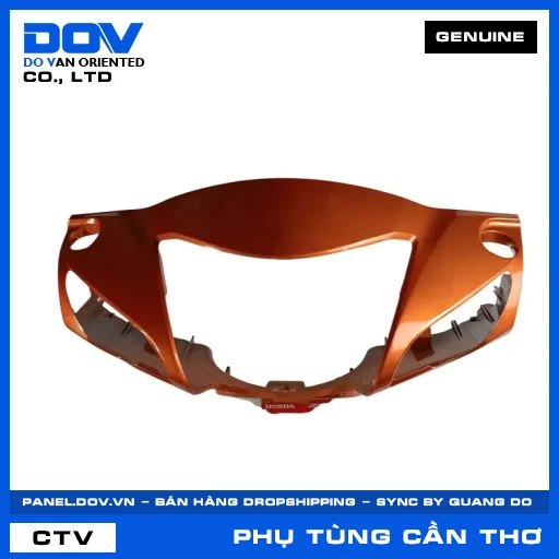 NẮP TRƯỚC TAY LÁI *YR322C* WAVE, WAVE ALPHA 110 — 53205K89V00ZM