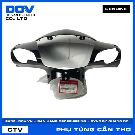 NẮP TRƯỚC TAY LÁI *NHA69P* WAVE, WAVE 100 — 53205KTLV00ZB